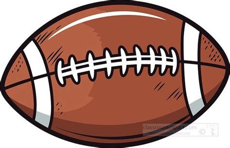 American Football Clip Art