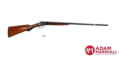 American Gun Co Crescent Firearms Double Barrel Shotgun 410 Ga Sn