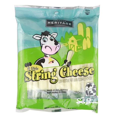 American Heritage String Cheese