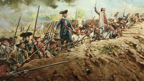 American Militia Don Troiani American Revolutionary War American War