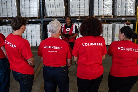 American Red Cross Volunteer Connection