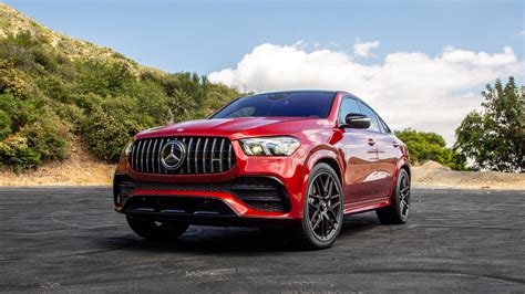 Unveiling the Power and Style of the AMG GLE Coupe