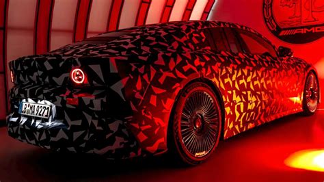 Amg S First Super Sedan Looks Ready To Fire Off Its 1 000 Hp Carscoops