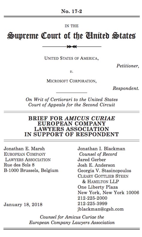 5 Amicus Brief Tips