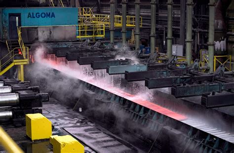 Amid Tariff Turmoil Will Algoma Find Demand For Its Green Steel The