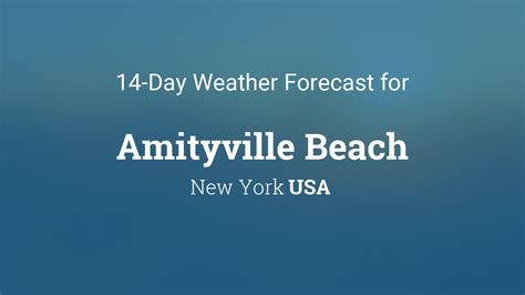 Amityville New York Usa 14 Day Weather Forecast Amityville New York Usa 14 Day Weather Forecast