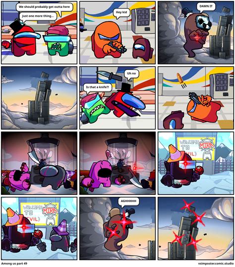 Among Us The Series Part 3 Porn Comic