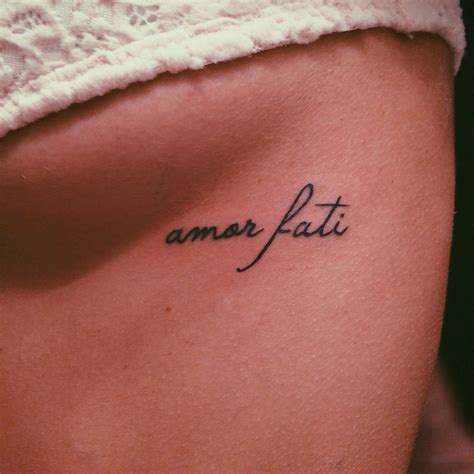 Amor Fati Tattoo Tattoos Art Design Illustration Linetattoo
