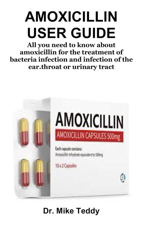Amoxicillin For Ear Infection A Comprehensive Guide