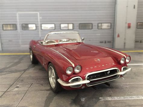 Amp 39 62 Corvette Roadster Revell Model Cars Model Cars Magazine Forum