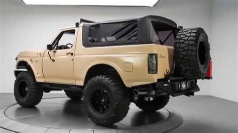 Amp 39 Operation Fearless Amp 39 Custom 1991 Ford Bronco Built In Memory Of Us Navy