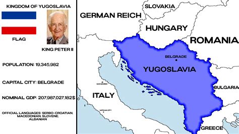 Amp Quot Long Live The King Amp Quot What If Ww2 Ended In A Stalemate And Yugoslavia