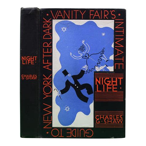 Amp Quot Nightlife Vanity Fair Amp 39 S Intimate Guide To New York After Dark Amp Quot 1931 S