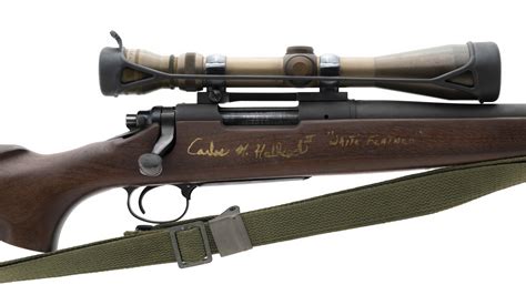 Amp Quot Rare Original Usmc M40 Sniper Rifle Signed By Carlos Hathcock R30701 Amp Quot Amp Quot Rare Original Usmc M40 Sniper Rifle Signed By Carlos Hathcock R30701 Amp Quot