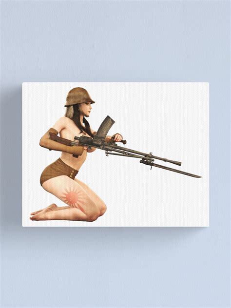 Amp Quot Ww2 Imperial Japanese Army Pinup With Type 99 Machine Gun And Bayonet Amp Quot Ww2 Imperial Japanese Army Pinup With Type 99 Machine Gun And Bayonet
