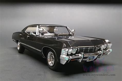Amt 1967 Chevy Impala 4 Door Supernatural 1 25 Scale Model Kit Amt1124m Bmi Karts And Parts