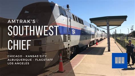 Amtrak S Southwest Chief Train Schedule Guide Twk