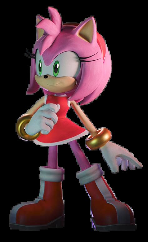 Amy Rose Sonic Prime Sonic News Network Fandom