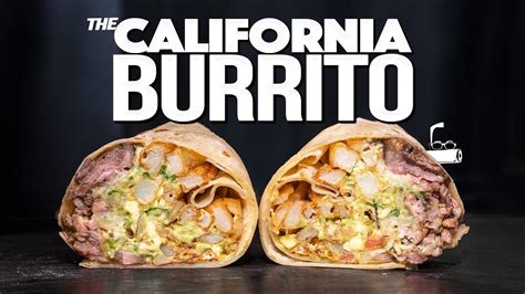 An Absolutely Perfect California Burrito At Home Sam The Cooking Guy