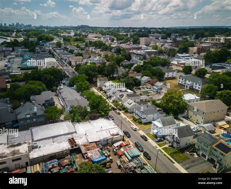 An Aerial View Of The City Of North Arlington The Borough In Bergen