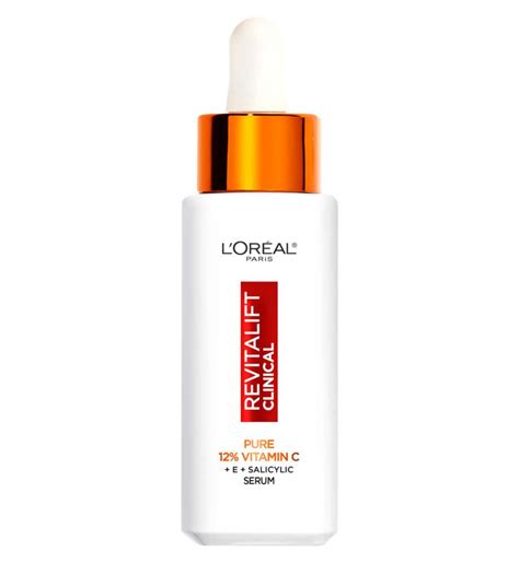 An Affordable Vitamin C Serum : The L'oreal Revitalift Clinical 12% Pure Vitamin  C Serum Review. - Laura Louise Makeup + Beauty