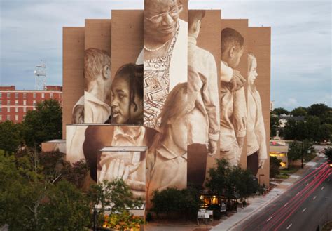 An Australian Artist Is Painting Huge Murals On Silos In The Us Midwest Kget 17 News