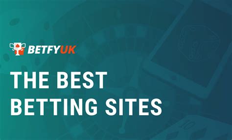 An Extensive List Of New Betting Sites Uk Betfy Co Uk