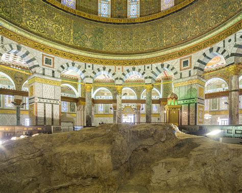 An Unprecedented Look Inside The Dome Of The Rock National Geographic