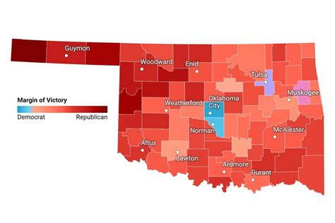 Analysis How Rural Voters Again Propelled Stitt To Victory Oklahoma Watch