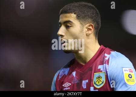 Anass Zaroury 19 Of Burnley During The Sky Bet Championship Match
