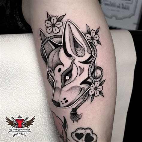 Anbu Tattoo Mask Tattoo Neo Traditional Tattoo Black And Grey Black