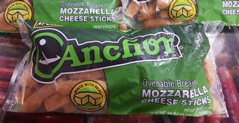 Anchor Mozzarella Sticks Food Amp Drinks Chilled Amp Frozen Food On Carousell