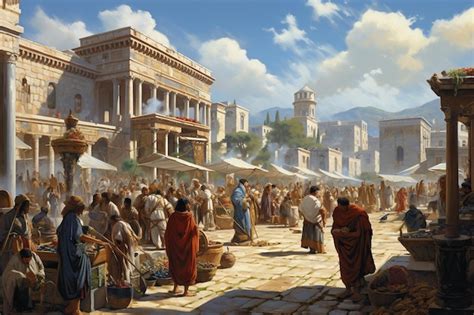 Ancient Greek Marketplace History