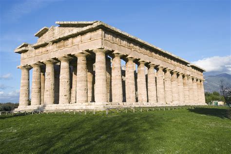 Ancient Greek Temple Architecture