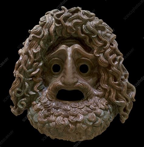 Ancient Greek Theatre Mask 4Th Or 3Rd Century Bc 1880X2249 R Artefactporn