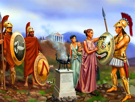 Ancient Sparta History Of The Spartans Warriors And Women