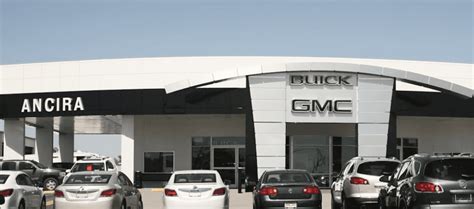 Discover the Best Deals at Ancira GMC Dealership