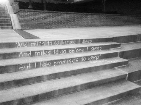 And Miles To Go Before I Sleep Robert Frost 640X480 R Quotesporn