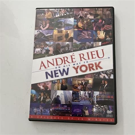 Andre Rieu On His Way To New York Dvd 2007 New Region Free Retro Unit
