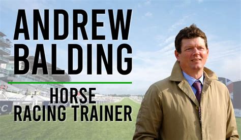 Andrew Balding Racehorse Trainer