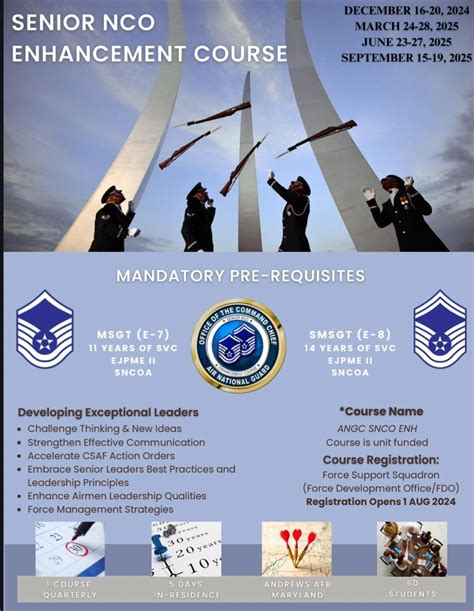 Ang Continuouslearning Senior Nco Enhancement Course