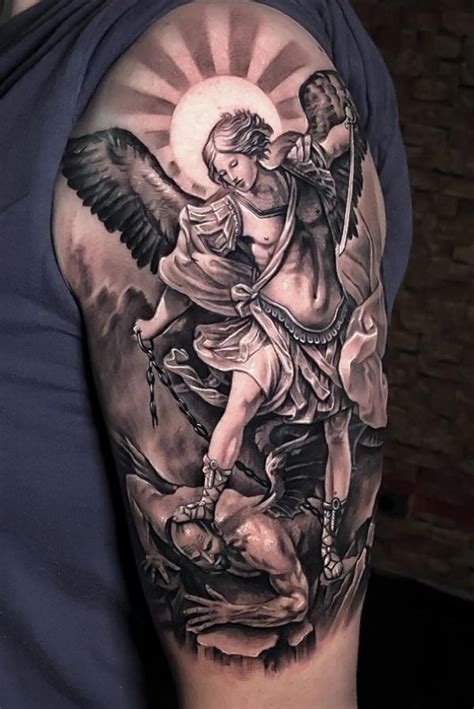 Angel Michael Tattoo