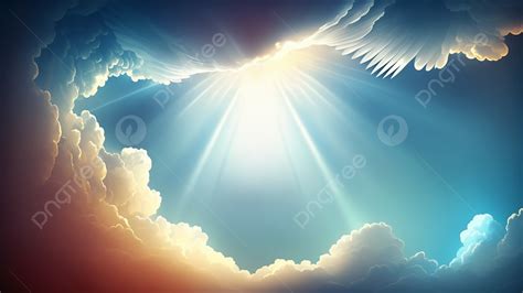 Angel Sky Background Images Hd Pictures And Wallpaper For Free Download Pngtree