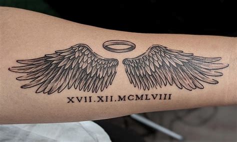 Angel Wings Tattoo Designs