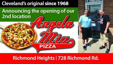 Angela Mia Pizza East Cleveland 15811 Euclid Ave In East Cleveland Angela Mia Pizza East Cleveland 15811 Euclid Ave In East Cleveland