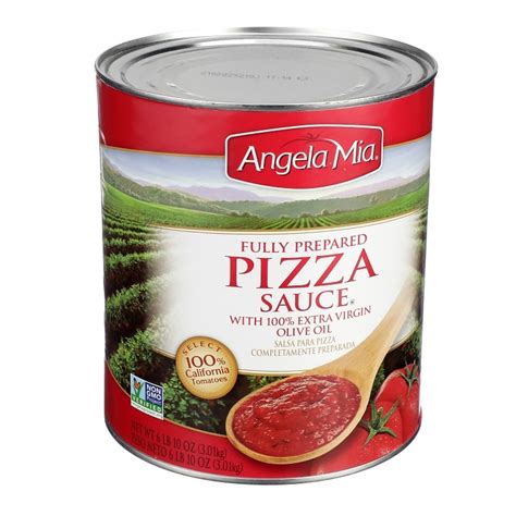 Angela Mia Pizza Sauce Us Foods Chef Amp 39 Store Angela Mia Pizza Sauce Us Foods Chef Amp 39 Store