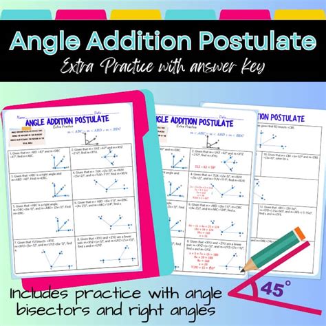 Angle Angle Postulate Tpt