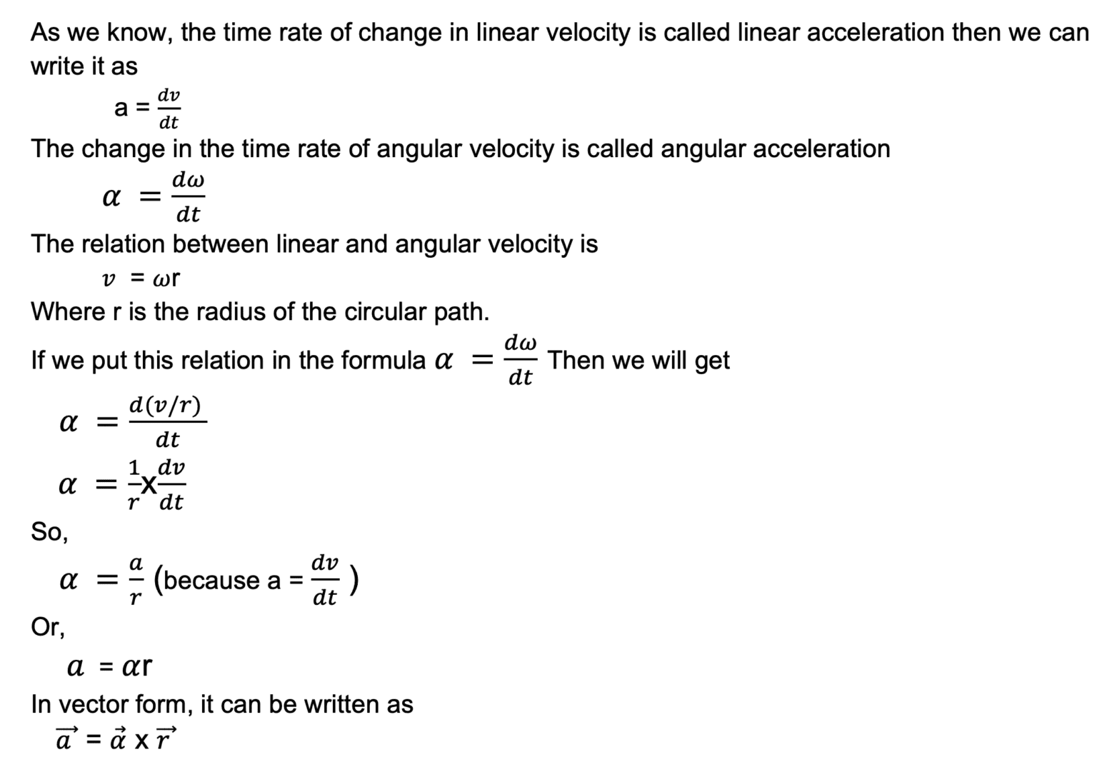 5 Ways Angular Acceleration Formula