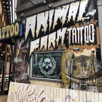 Animal Farm Tattoo Chicago Tattoo Shop