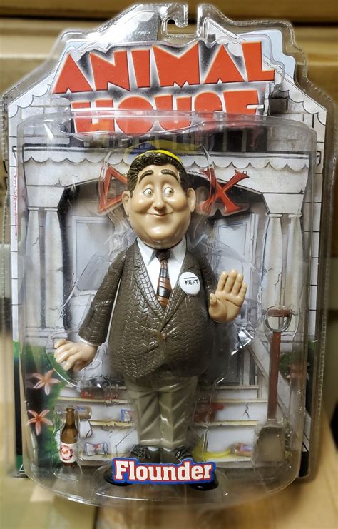 Animal House Flounder Kent Dorfman Stephen Furst Action Figure By Me Nitro Comics And Collectibles